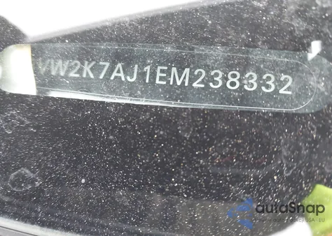 2014 Volkswagen Jetta 2.0L S из США, поврежденный, VIN 3VW2K7AJ1EM238332